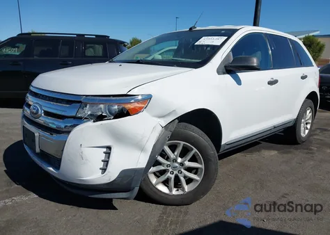 2014 Ford Edge Se из США, поврежденный, VIN 2FMDK3GC7EBA65569